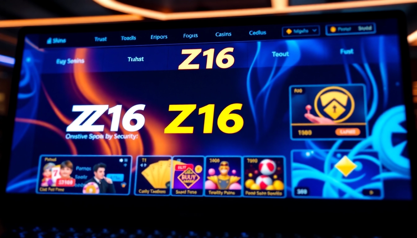 Head of a user safely playing Z16 online casino game on a sleek device with fast transaction