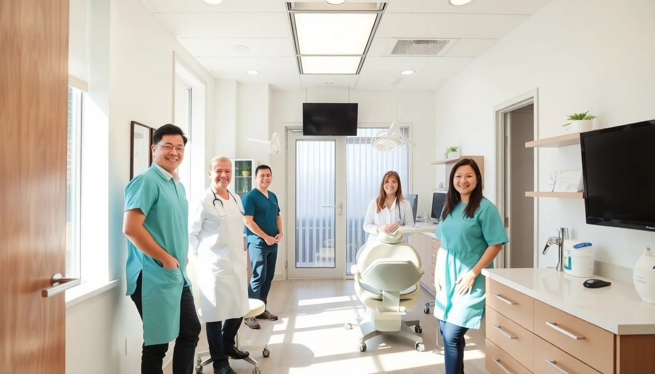 Ventura Bright Dental team providing friendly patient care in a modern, welcoming clinic environment