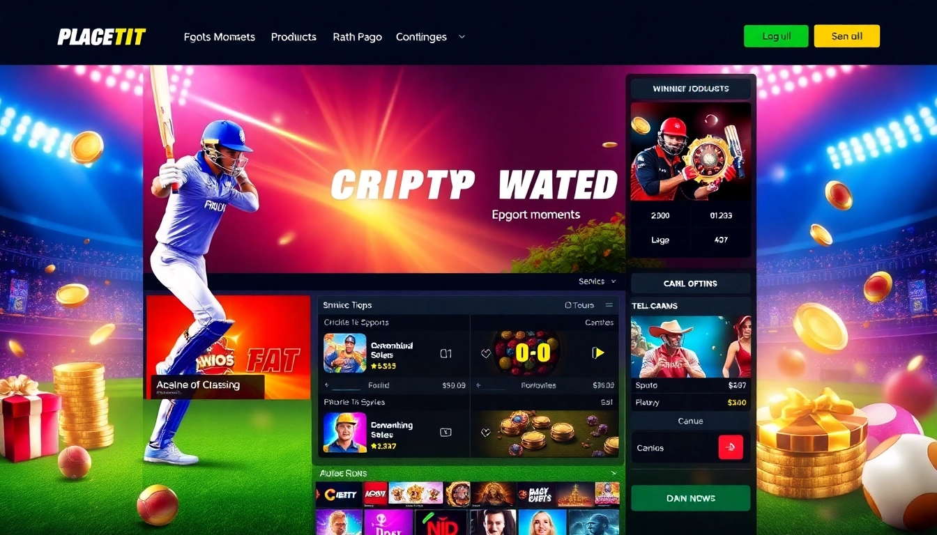 Cricbet99 win action on an online betting platform with cricket and casino games for users